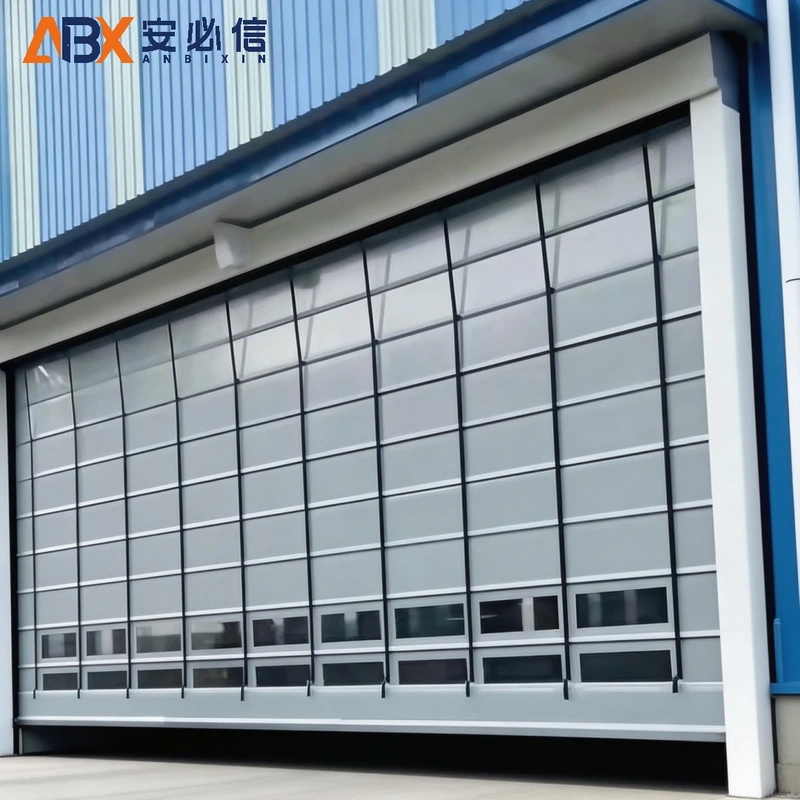 湛江PVC堆积门