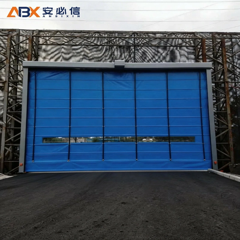 湛江软帘堆积门