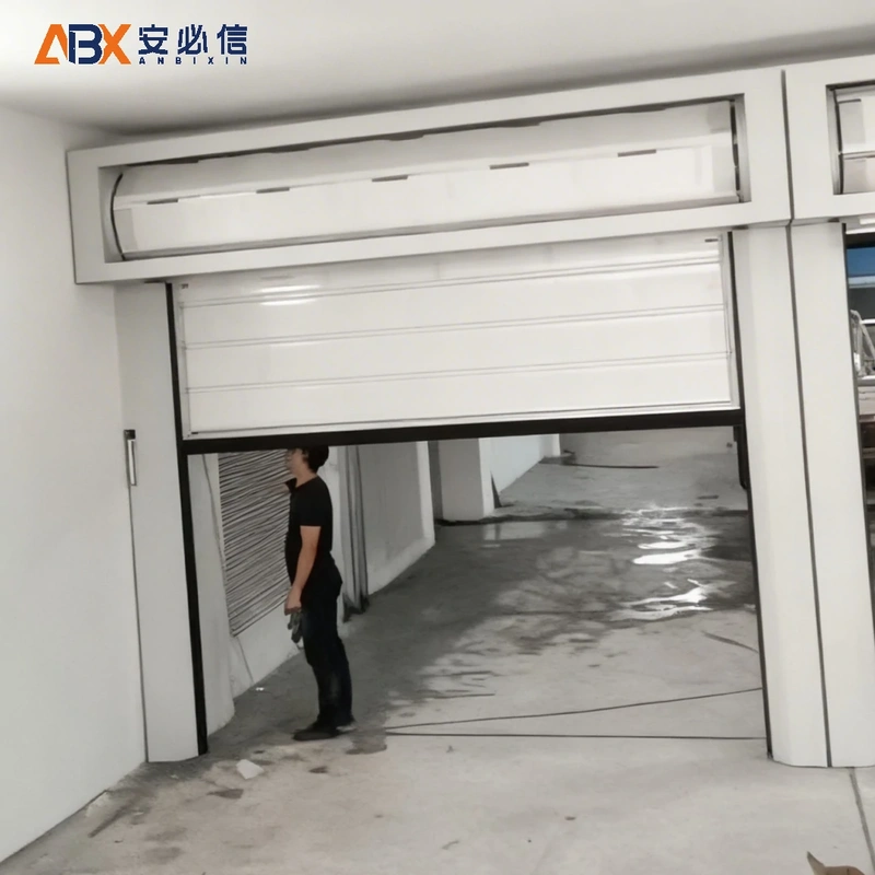 湛江螺旋式快速门