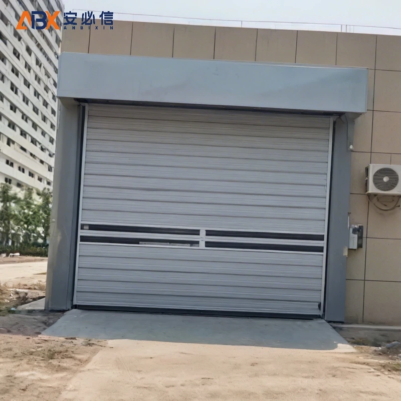 湛江软帘高速门
