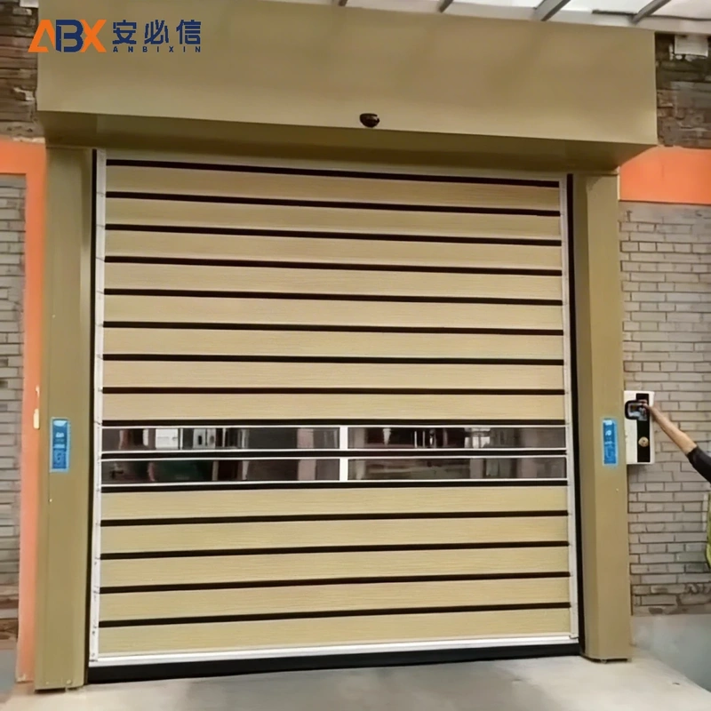 湛江PVC高速门